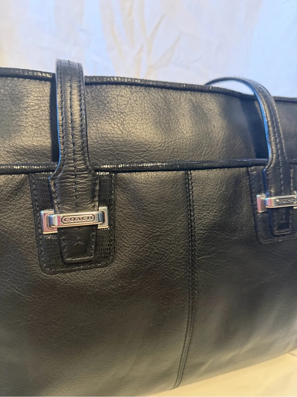 Coach Taylor Leather Alexis Carryall